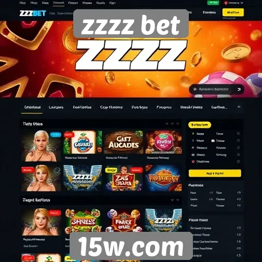 Acessibilidade e usabilidade do site zzzz bet